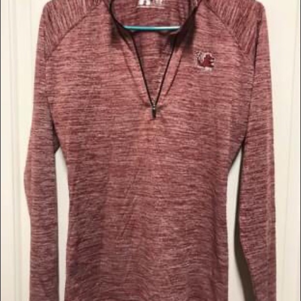 South Carolina Gamecocks Quarter-Zip Jacket
